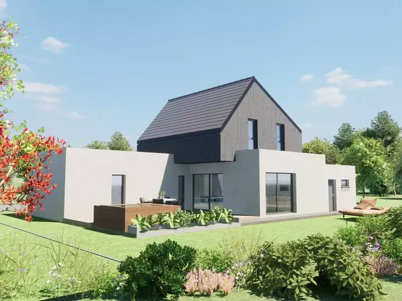Maison neuve, 124 m² - Houssen (68125)
