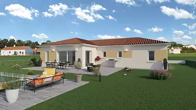 Maison neuve, 115 m²