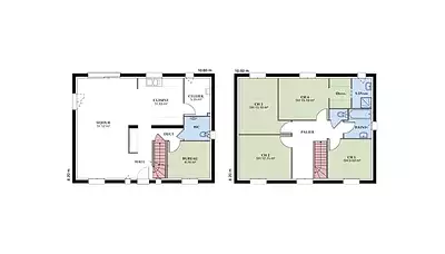 Maison neuve, 117 m²