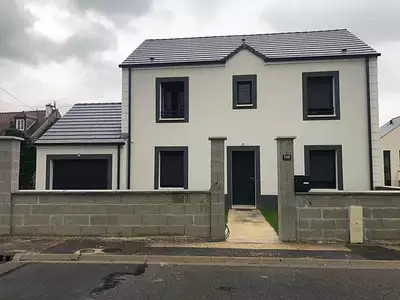 Terrain à bâtir, 500 m²