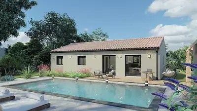 Maison neuve, 100 m²