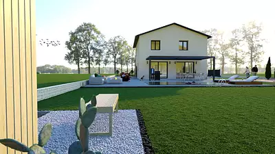 Maison neuve, 111 m²