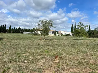 Terrain à bâtir, 1 200 m²