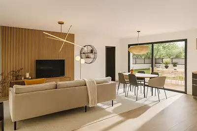 Maison neuve, 90 m²