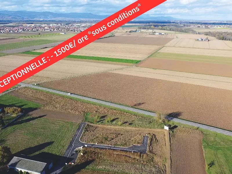 Programme neuf Les Vignes à Niederhergheim (68127) – Sovia Amenageur