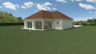 Maison neuve, 145 m²