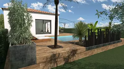 Maison neuve, 90 m²