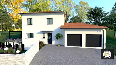 Maison neuve, 110 m²