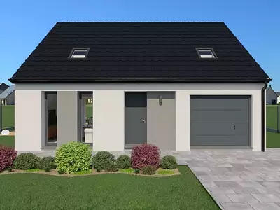 Maison neuve, 90 m²