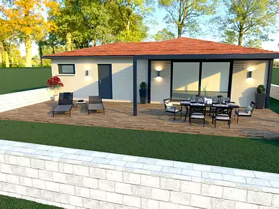 Maison neuve, 80 m²