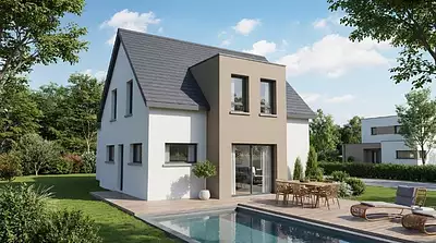 Maison neuve, 130 m²