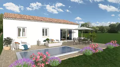 Terrain à bâtir, 1 141 m²