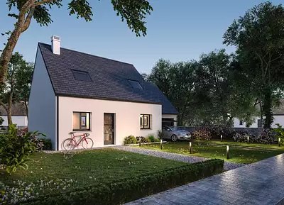 Maison neuve, 83,01 m²