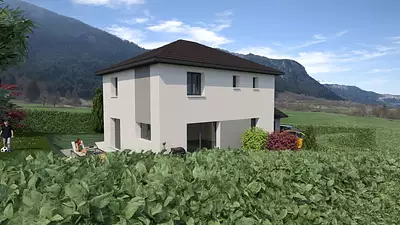 Maison neuve, 108 m²