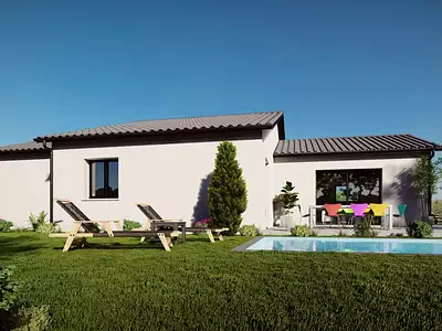 Maison neuve, 100 m²