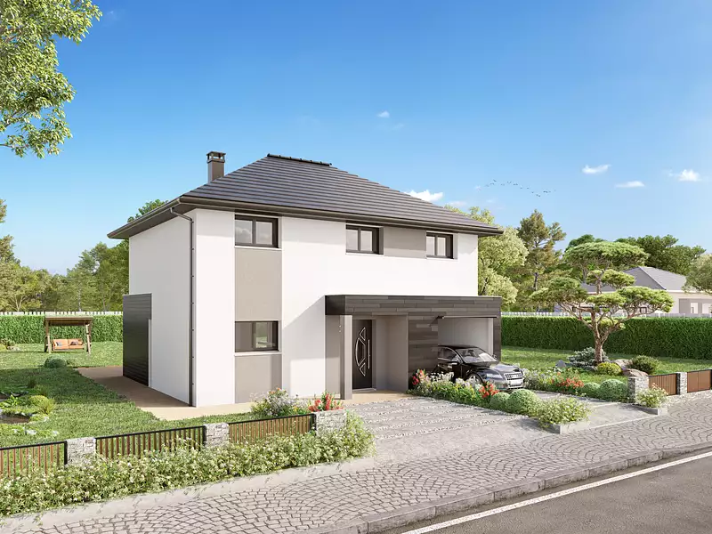Maison neuve, 112,86 m² - Creully sur Seulles (14480)