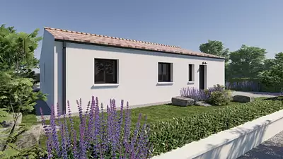 Maison neuve, 100 m²