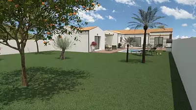 Maison neuve, 165 m²