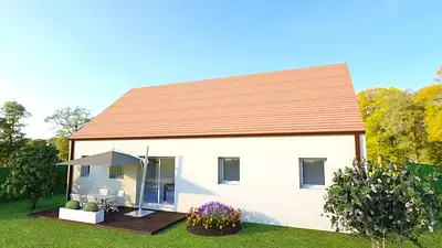Maison neuve, 75 m²