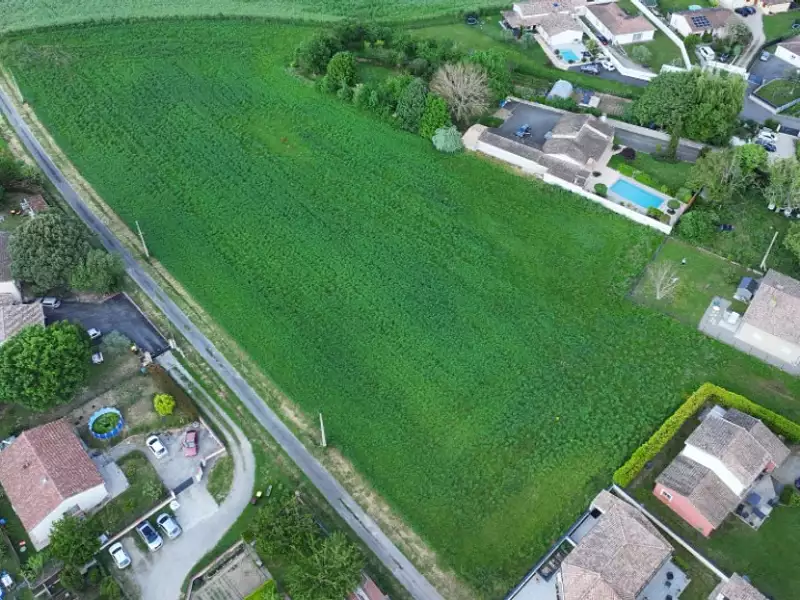 Terrain à bâtir, 458 m² - Gratentour (31150)