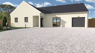 Maison neuve, 109 m²