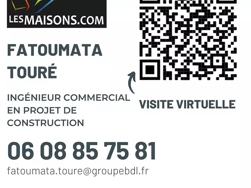Maison neuve, 117,12 m² - Tremblay-en-France (93290)