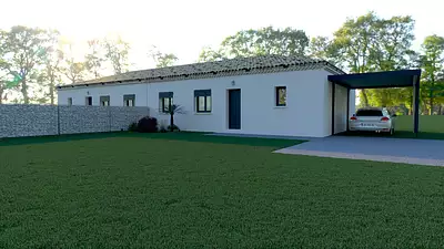 Maison neuve, 84 m²