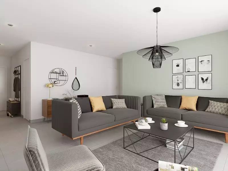 Maison neuve, 50 m² - Auchy-les-Mines (62138)
