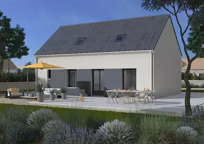 Maison neuve, 80 m²
