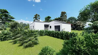 Maison neuve, 95 m²