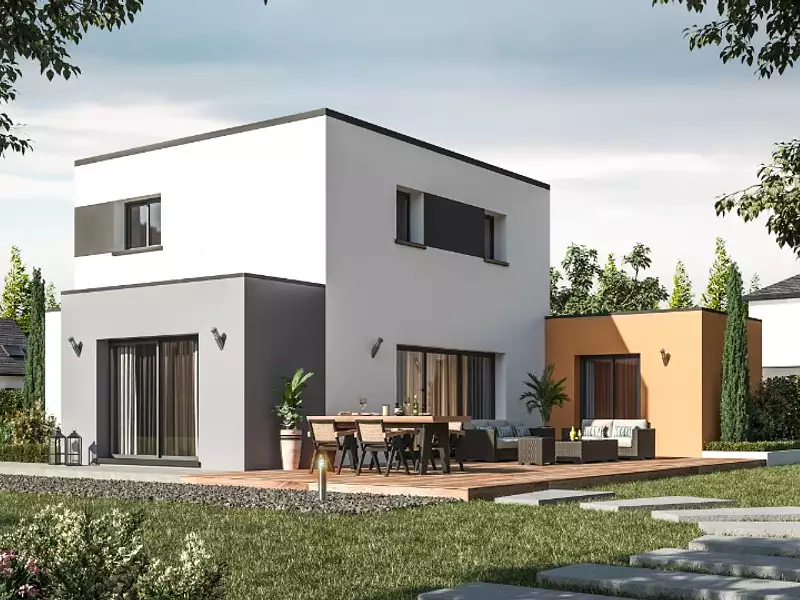 Maison neuve, 120 m² - Mouzeil (44850)