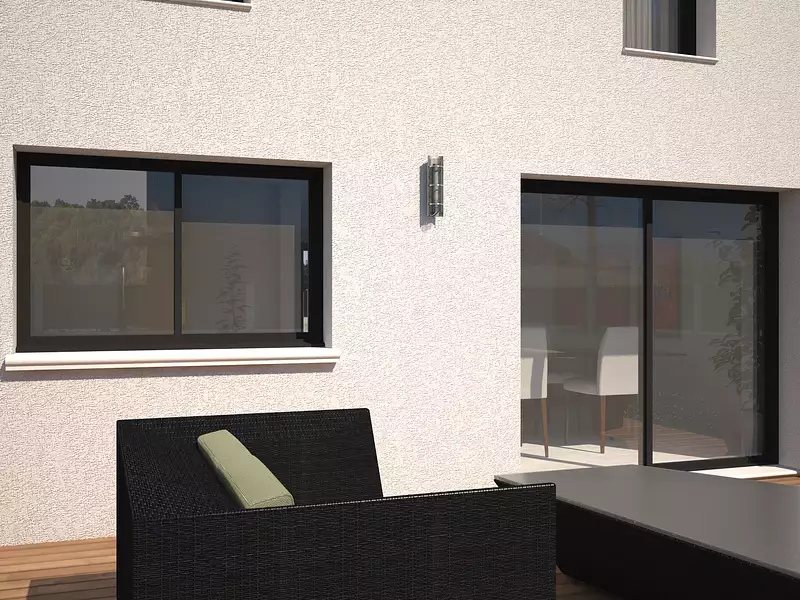 Maison neuve, 131 m² - Gradignan (33170)