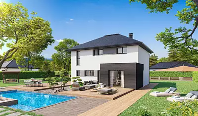 Maison neuve, 112,86 m²