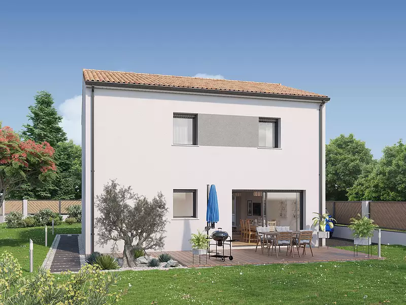 Maison neuve, 111 m² - Le Pian-Médoc (33290)