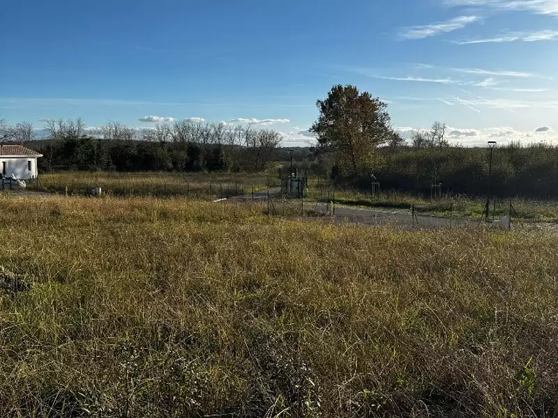 Terrain à bâtir, 667 m² - Rivière-Saas-et-Gourby (40180)