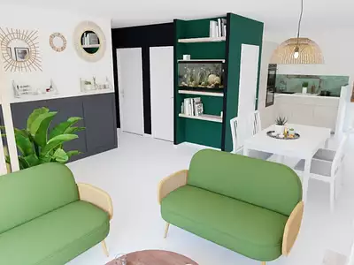 Maison neuve, 60 m²