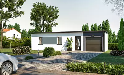 Maison neuve, 70 m²