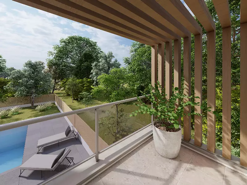 Maison neuve, 130 m² - Le Bouscat (33110)
