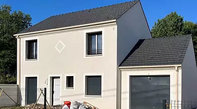 Maison neuve, 87 m²