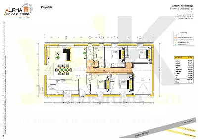 Maison neuve, 110 m²
