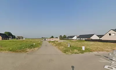 Terrain à bâtir, 1 067 m²