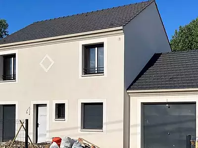 Maison neuve, 87 m²