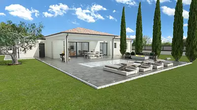 Maison neuve, 104 m²