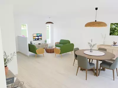 Maison neuve, 90 m²