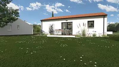 Maison neuve, 50 m²