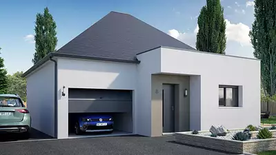 Maison neuve, 122 m²