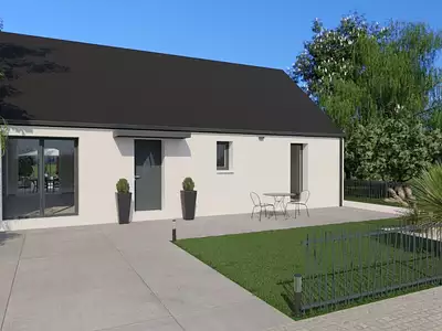 Maison neuve, 80 m²