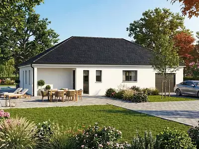 Maison neuve, 109 m²