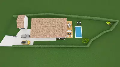 Terrain à bâtir, 1 055 m²