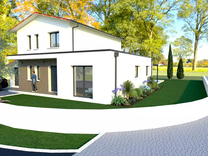 Maison neuve, 142 m² - Saint-Hilaire (31410)